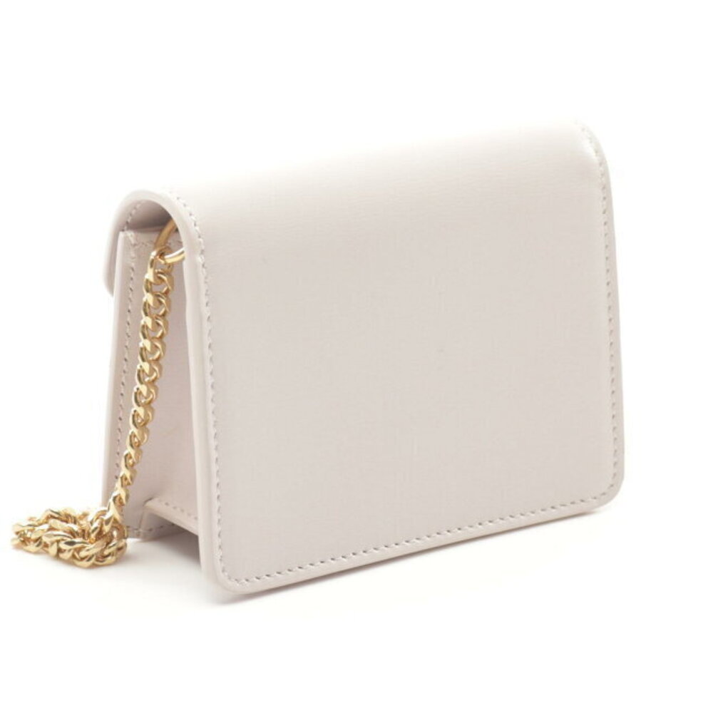 Celine Triomphe Shoulder Bag pink leather - Picture 2 of 5